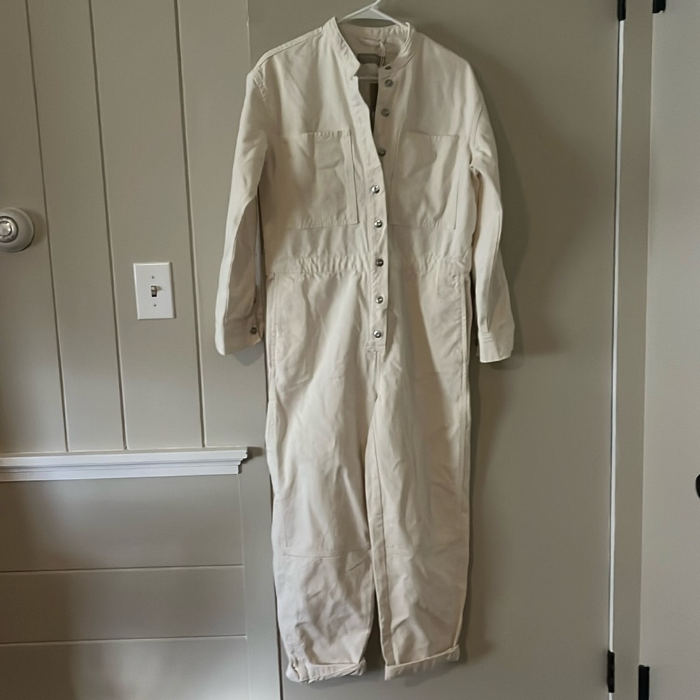 Everlane new with tag organic cotton jumpsuit